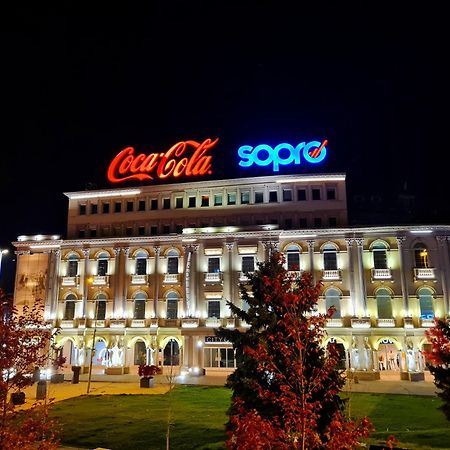 Apartamento Mika Square Skopie Exterior foto