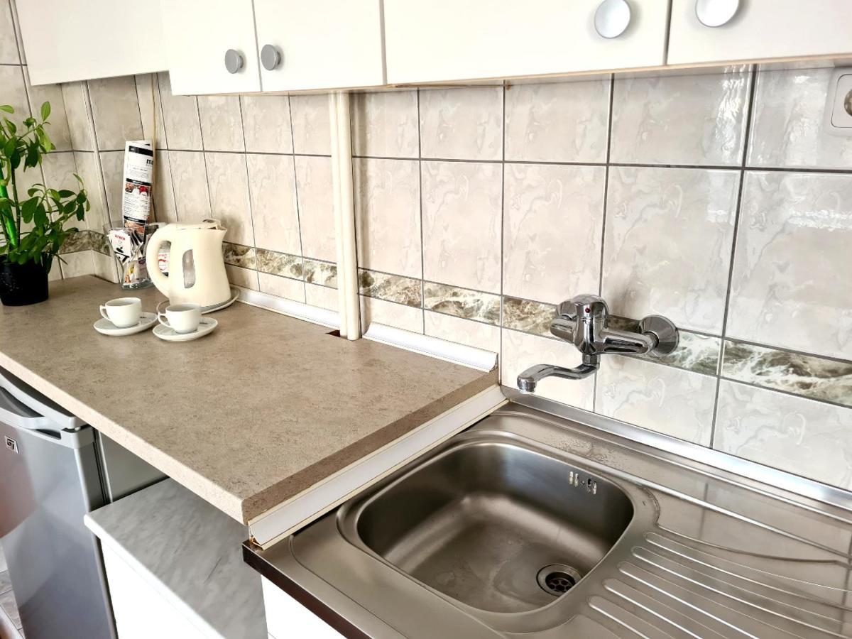 Apartamento Mika Square Skopie Exterior foto