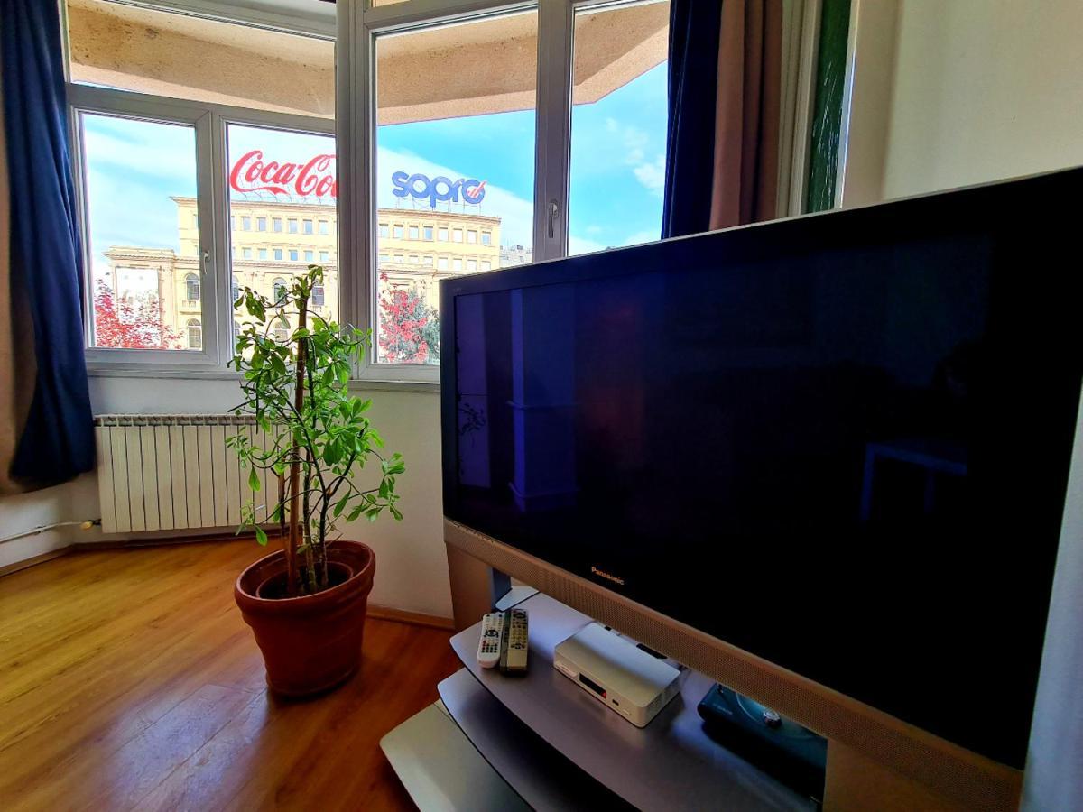 Apartamento Mika Square Skopie Exterior foto