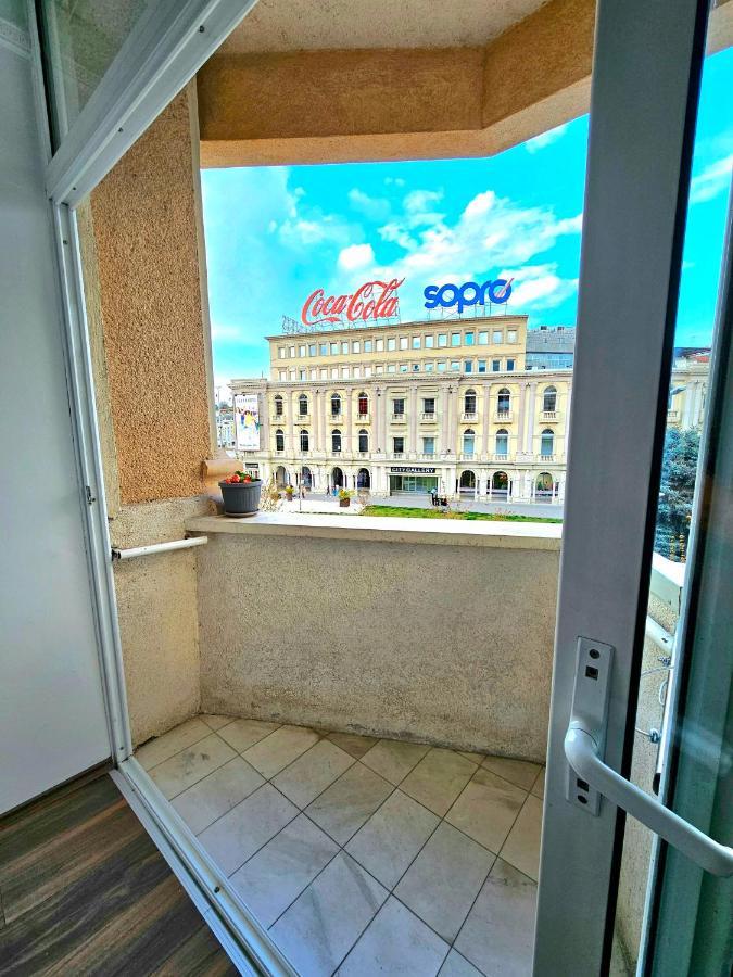 Apartamento Mika Square Skopie Exterior foto